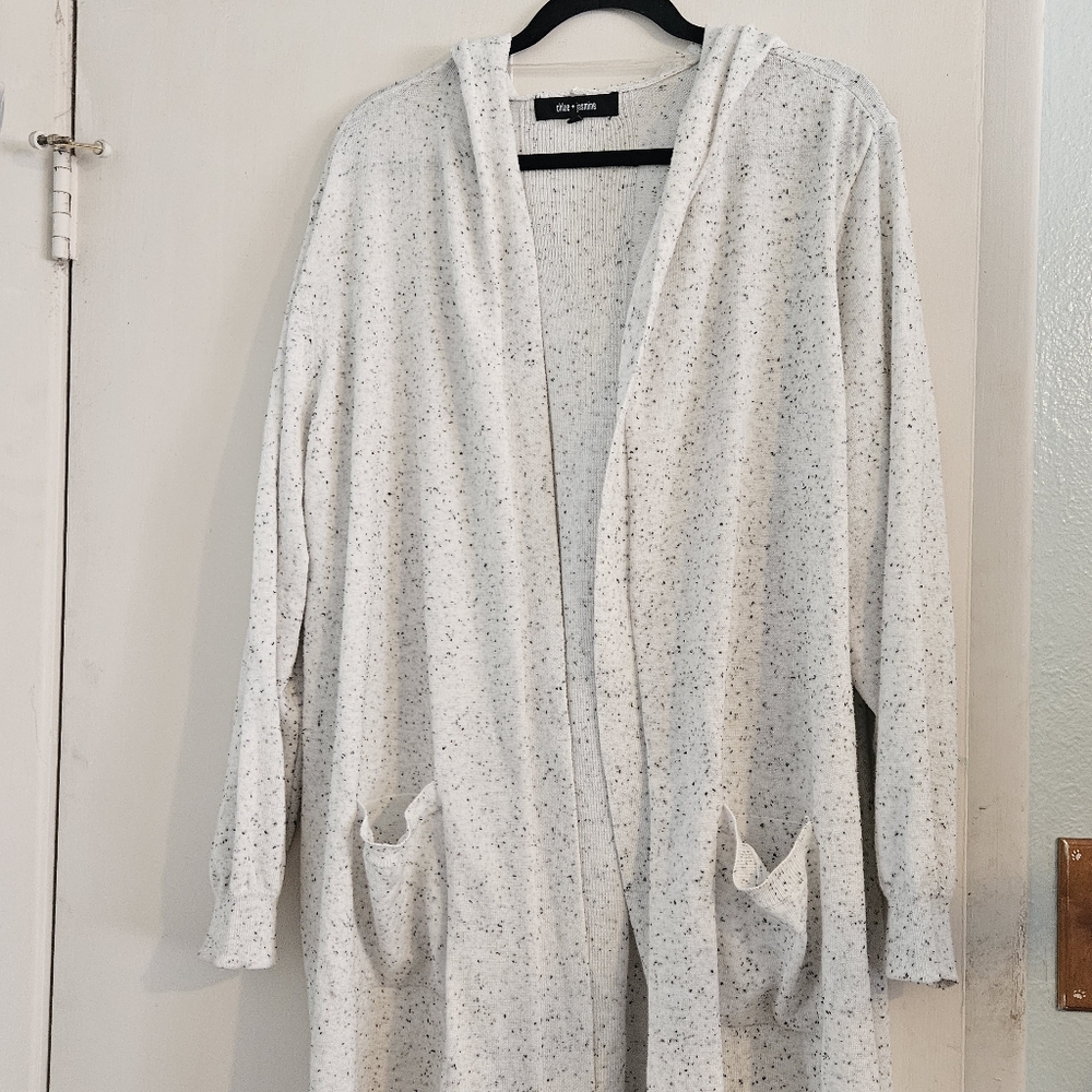 Soft White Cardigan